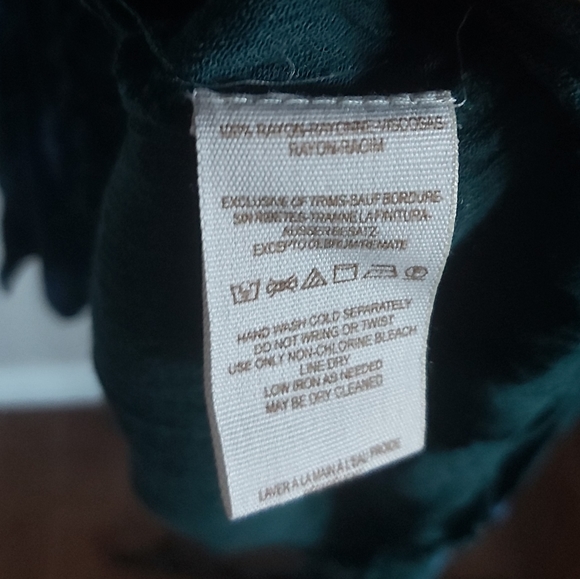 Free People diamond embroidered tunic XS - Picture 13 of 13